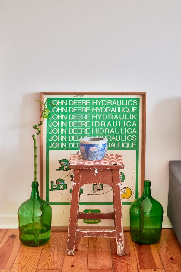 Cozy Flat In Santa Apolonia Apartment Lisbon Bagian luar foto